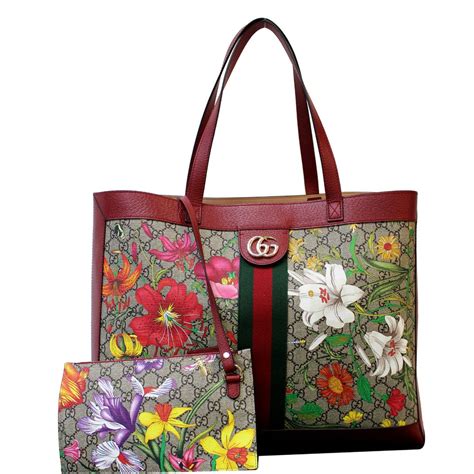 gucci flora bag accornero|gucci ophidia flora tote.